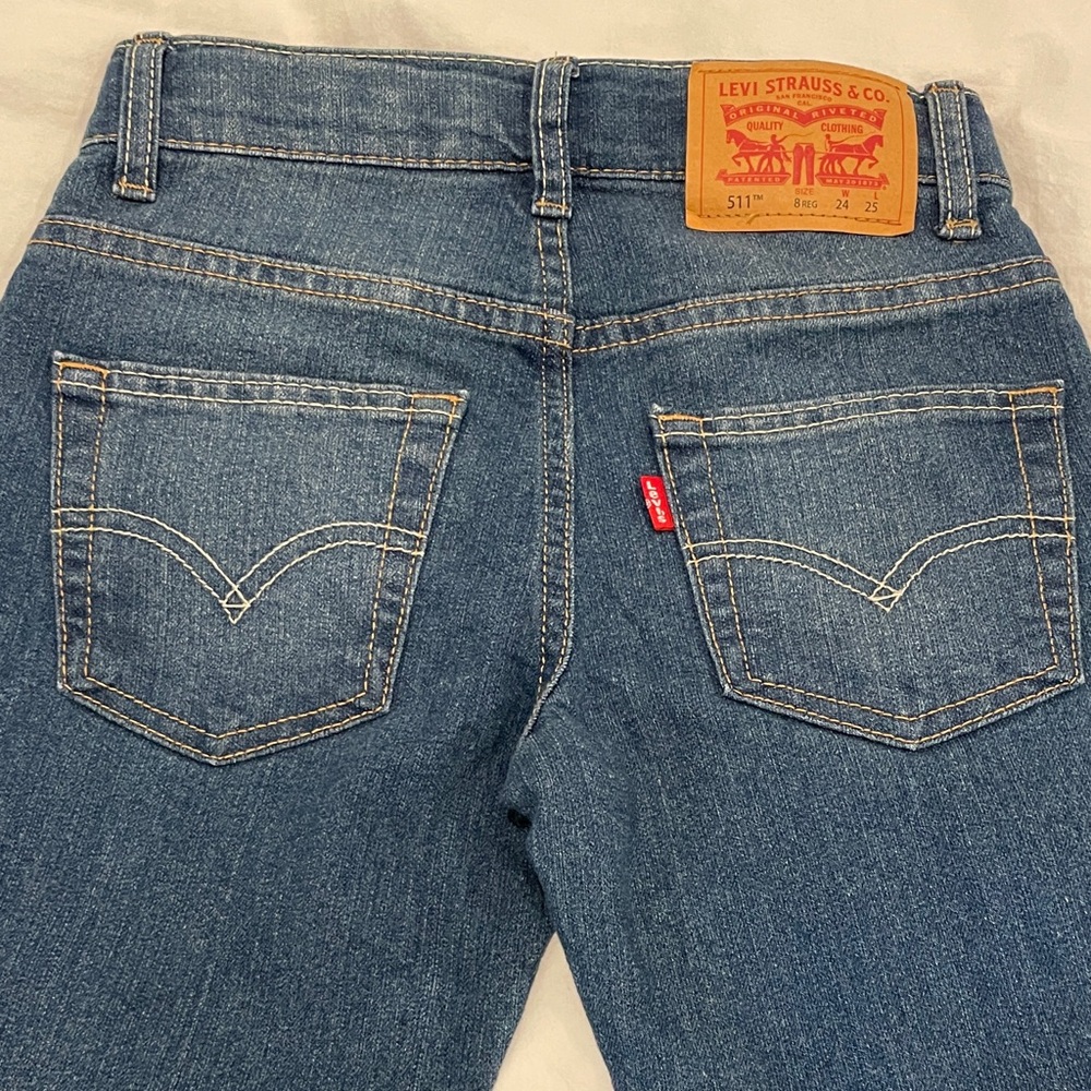 Levi's Classic Blue Kids Jeans